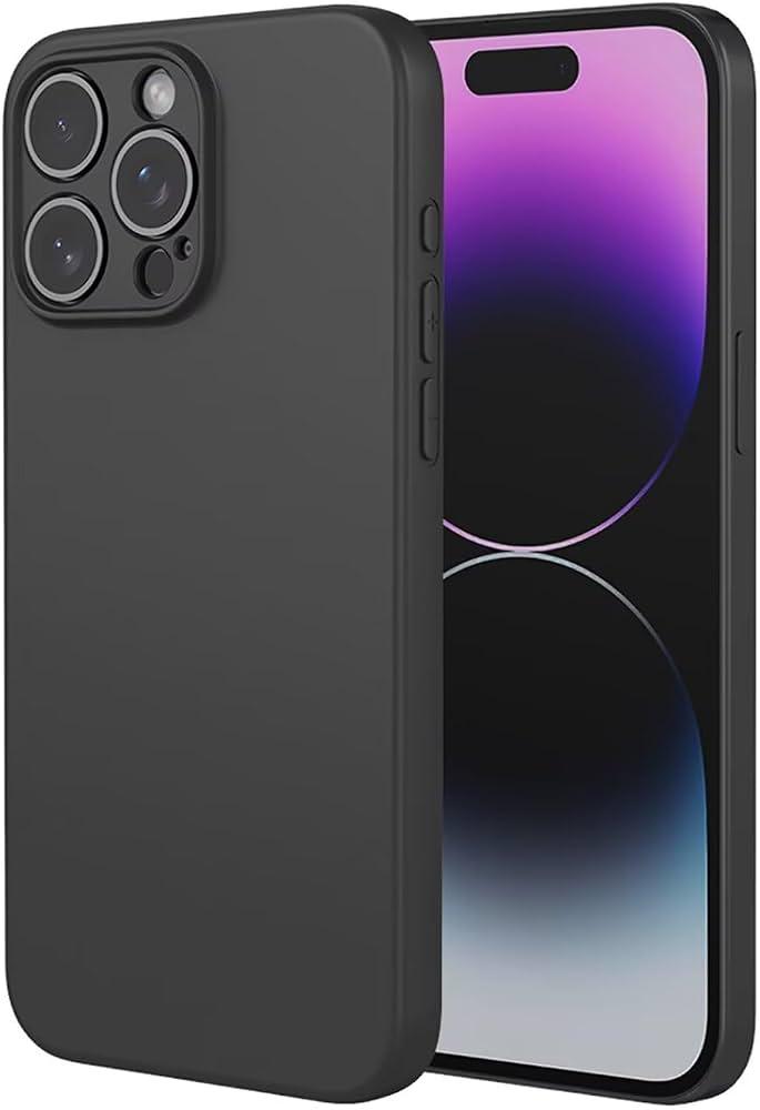 Ven Dens Matte Case for iPhone , black