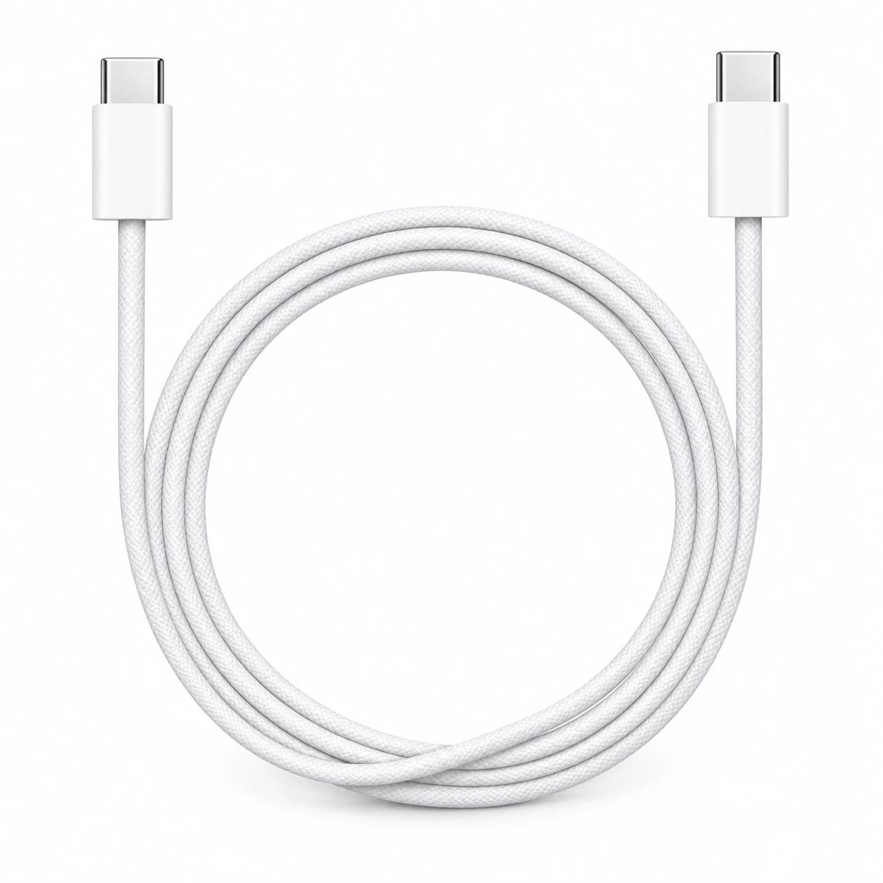 Original USB-C to USB-C Charging Cable – White
