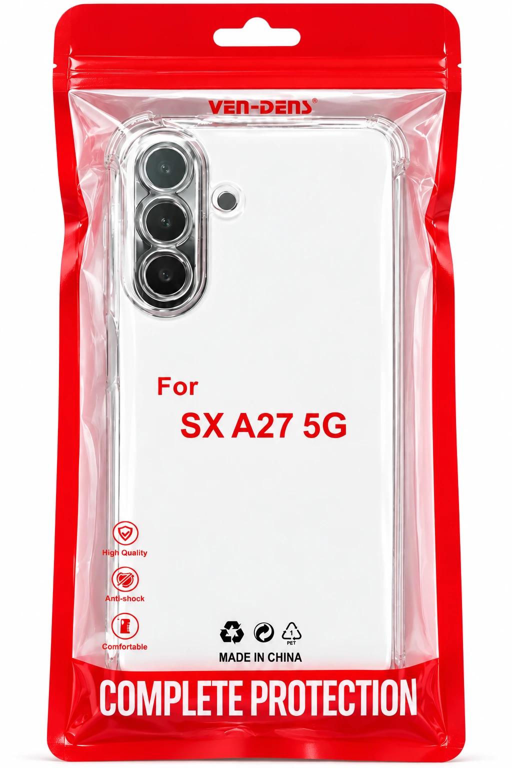 Ven dens Samsung Galaxy A27 / A27 5G TPU crystal clear Case